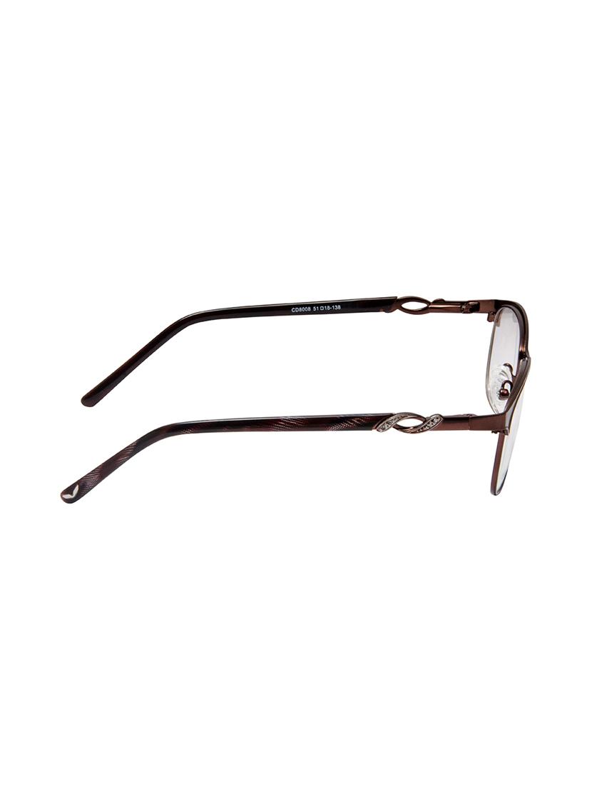 cardon brown rectangular full rim eyeglasses - 16177116 - Zoom Image - 3