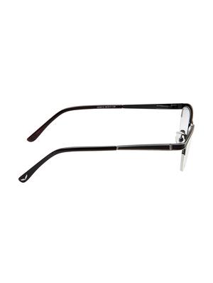 cardon gunmetal cateye half rim eyeglasses - 16177125 - Standard Image - 3