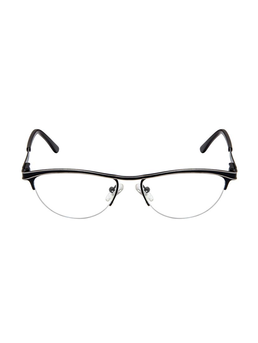 cardon gunmetal cateye half rim eyeglasses - 16177125 - Zoom Image - 1