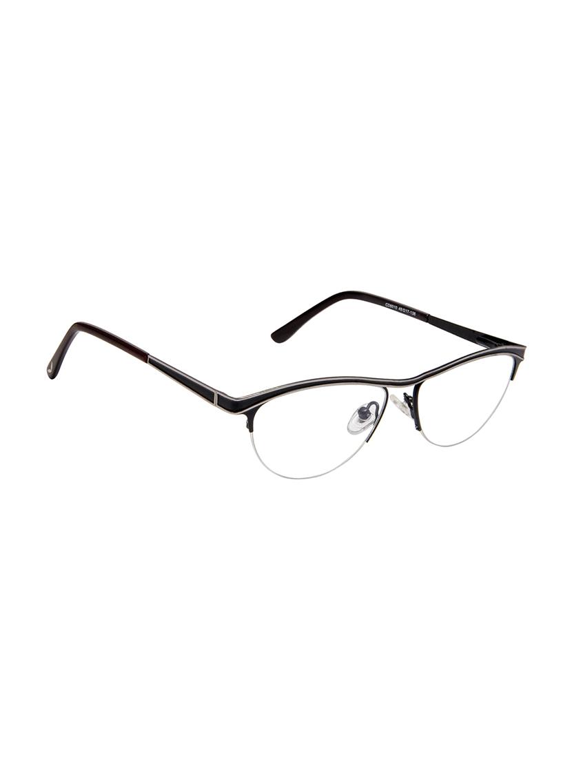 cardon gunmetal cateye half rim eyeglasses - 16177125 - Zoom Image - 2