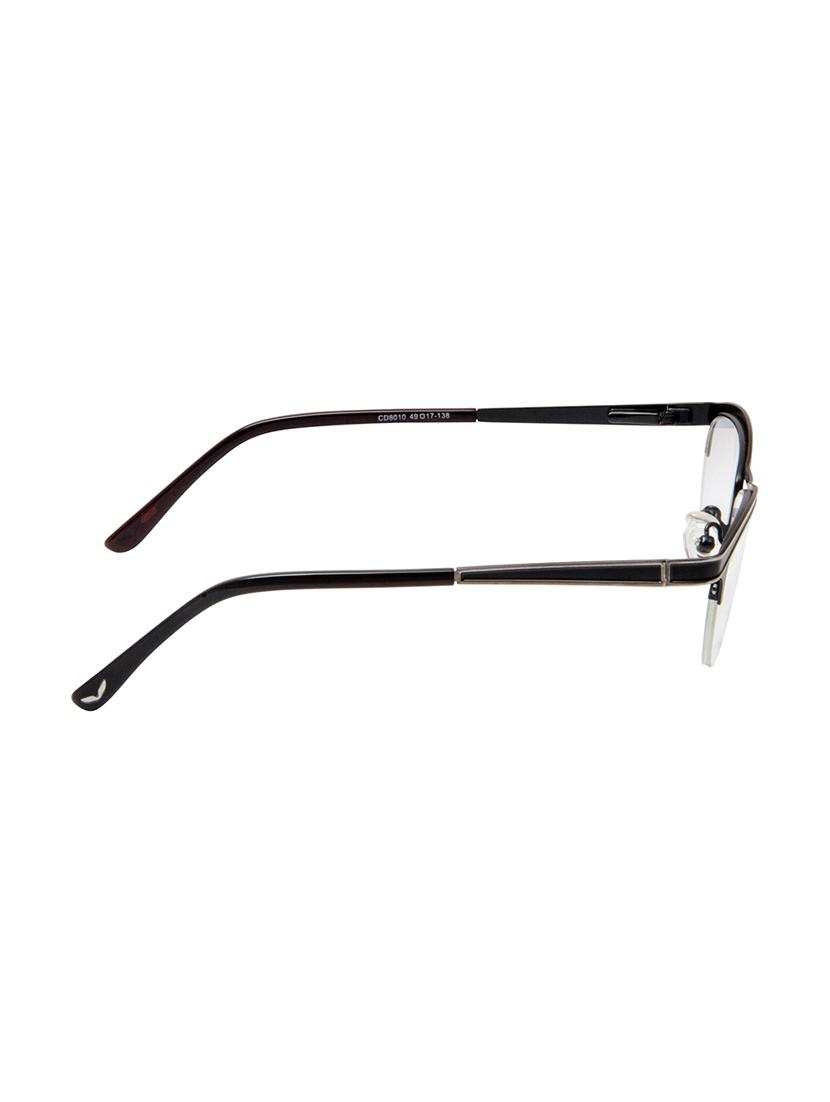 cardon gunmetal cateye half rim eyeglasses - 16177125 - Zoom Image - 3