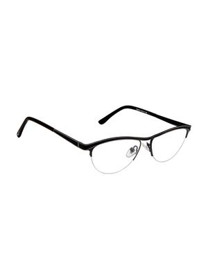cardon matte black cateye half rim eyeglasses - 16177126 - Standard Image - 2
