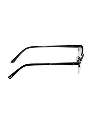 cardon matte black cateye half rim eyeglasses - 16177126 - Standard Image - 3