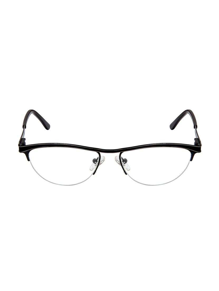 cardon matte black cateye half rim eyeglasses - 16177126 - Zoom Image - 1