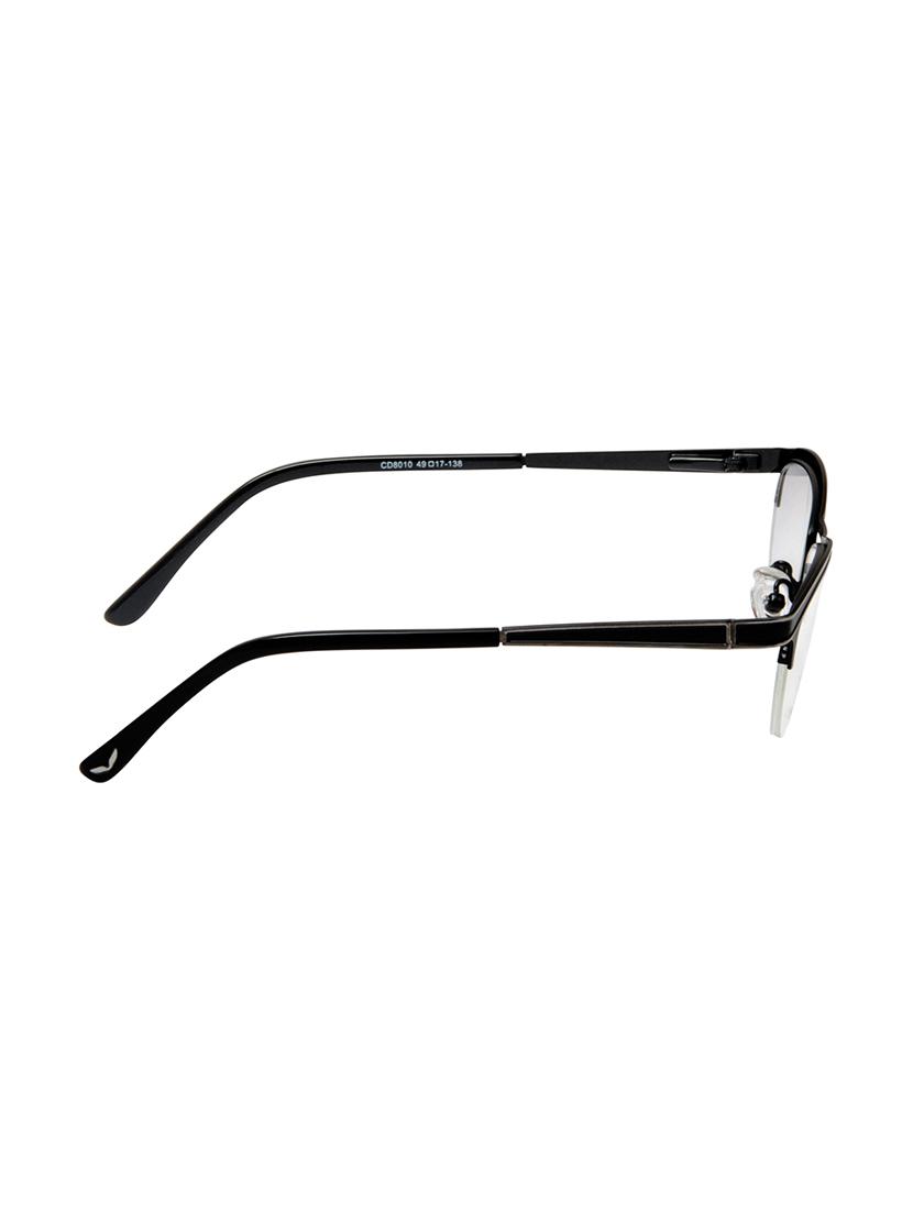 cardon matte black cateye half rim eyeglasses - 16177126 - Zoom Image - 3