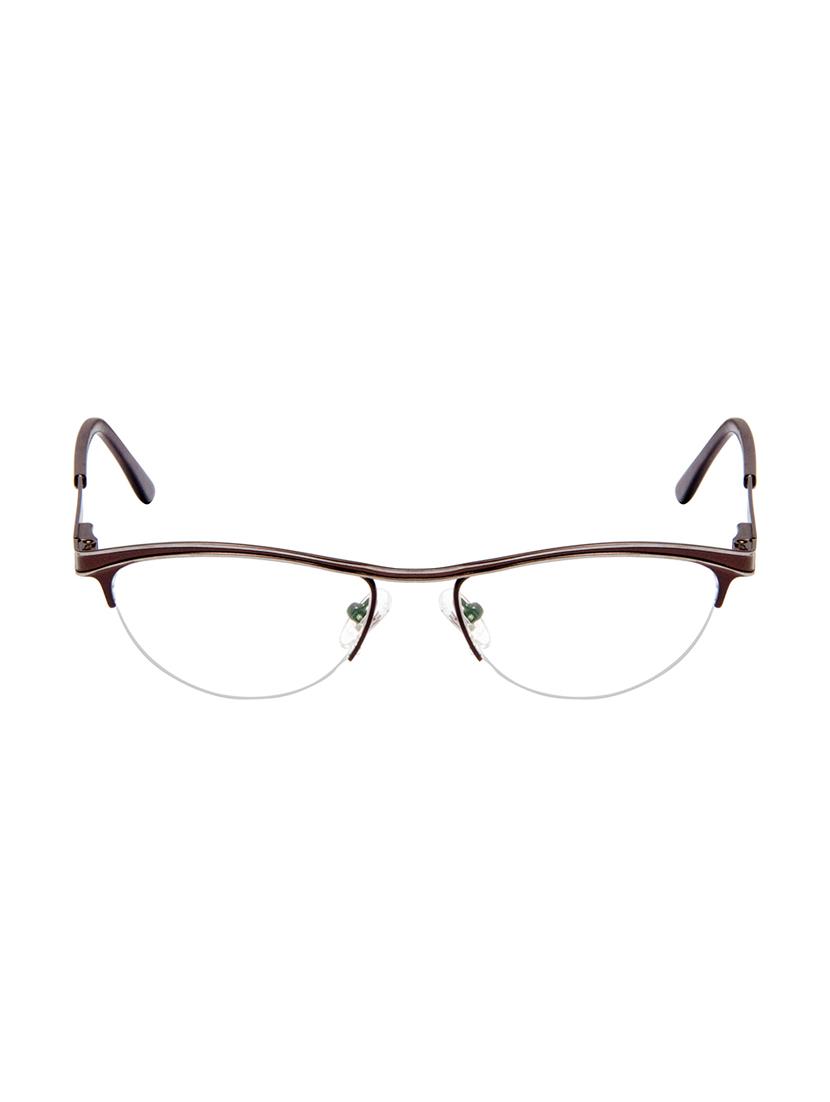 cardon gunmetal cateye half rim eyeglasses - 16177127 - Zoom Image - 1