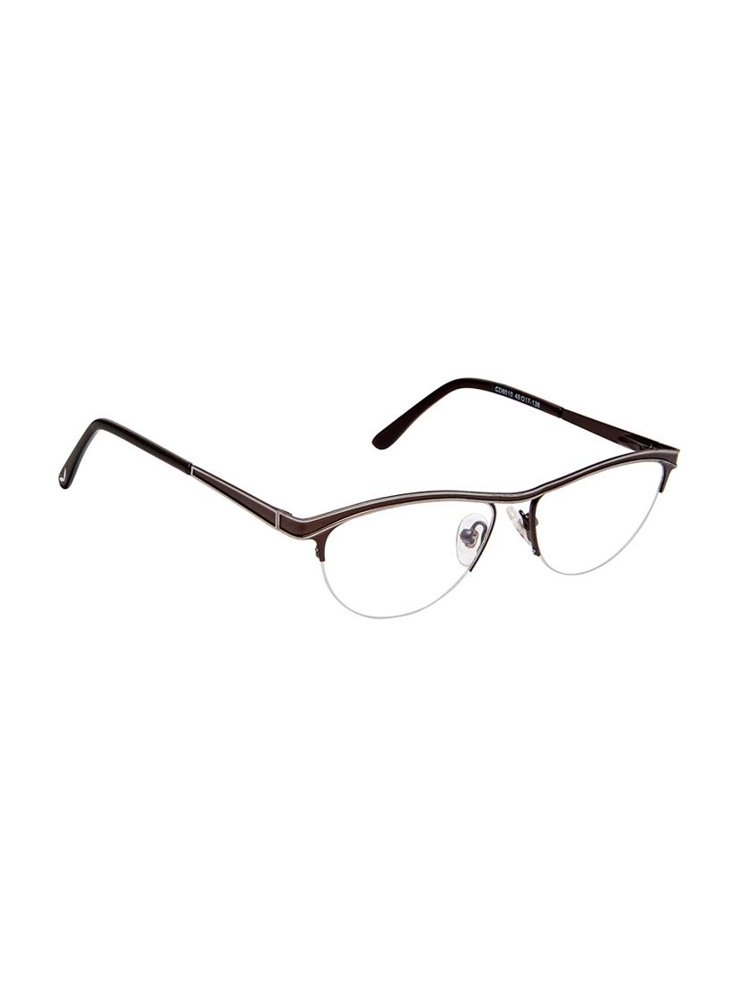 cardon gunmetal cateye half rim eyeglasses - 16177127 - Zoom Image - 2