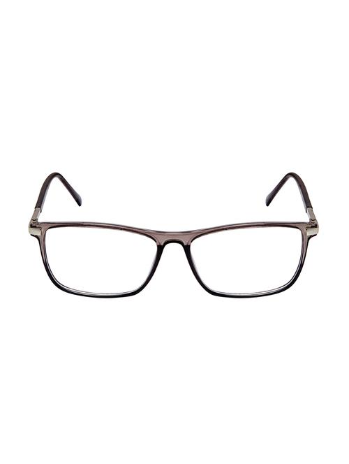 cardon grey rectangular full rim eyeglasses - 16177140 - Standard Image - 1