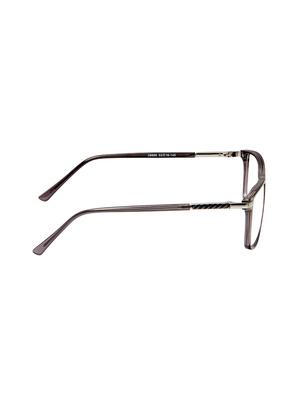 cardon grey rectangular full rim eyeglasses - 16177140 - Standard Image - 3