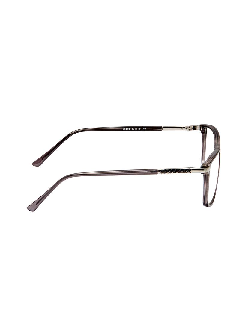 cardon grey rectangular full rim eyeglasses - 16177140 - Zoom Image - 3