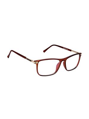 cardon matte brown rectangular full rim eyeglasses - 16177143 - Standard Image - 2