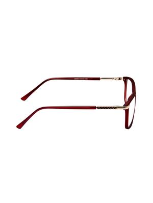 cardon matte brown rectangular full rim eyeglasses - 16177143 - Standard Image - 3