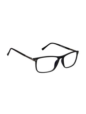 cardon matte black rectangular full rim eyeglasses - 16177144 - Standard Image - 2