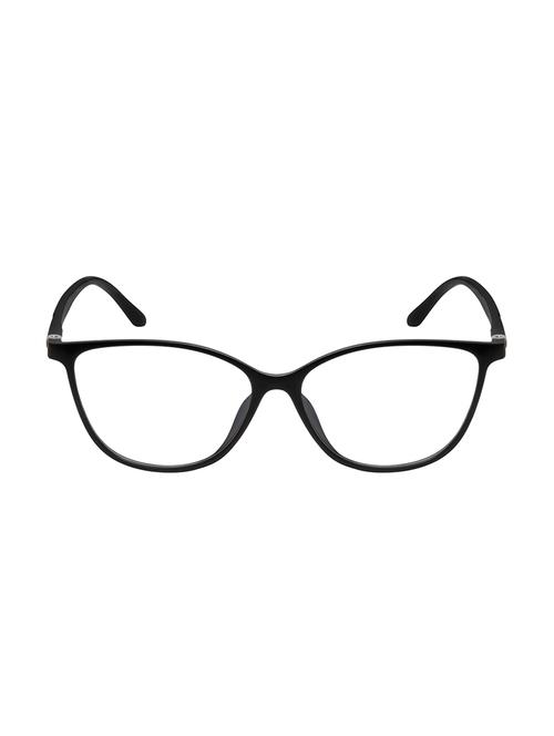 cardon matte black cateye full rim eyeglasses - 16177147 - Standard Image - 1