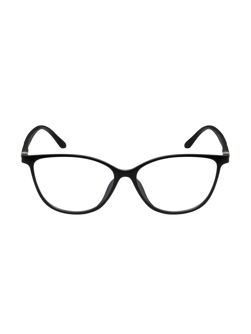 cardon matte black cateye full rim eyeglasses - 16177147 - Zoom Image - 1