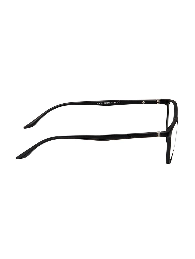 cardon matte black cateye full rim eyeglasses - 16177147 - Zoom Image - 3