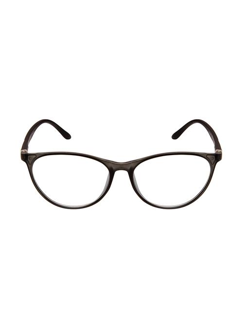 cardon matte grey cateye full rim eyeframe - 16177169 - Standard Image - 1