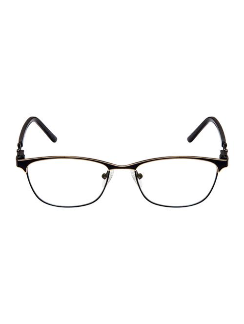 cardon matte black rectangular full rim eyeglasses - 16177251 - Standard Image - 1