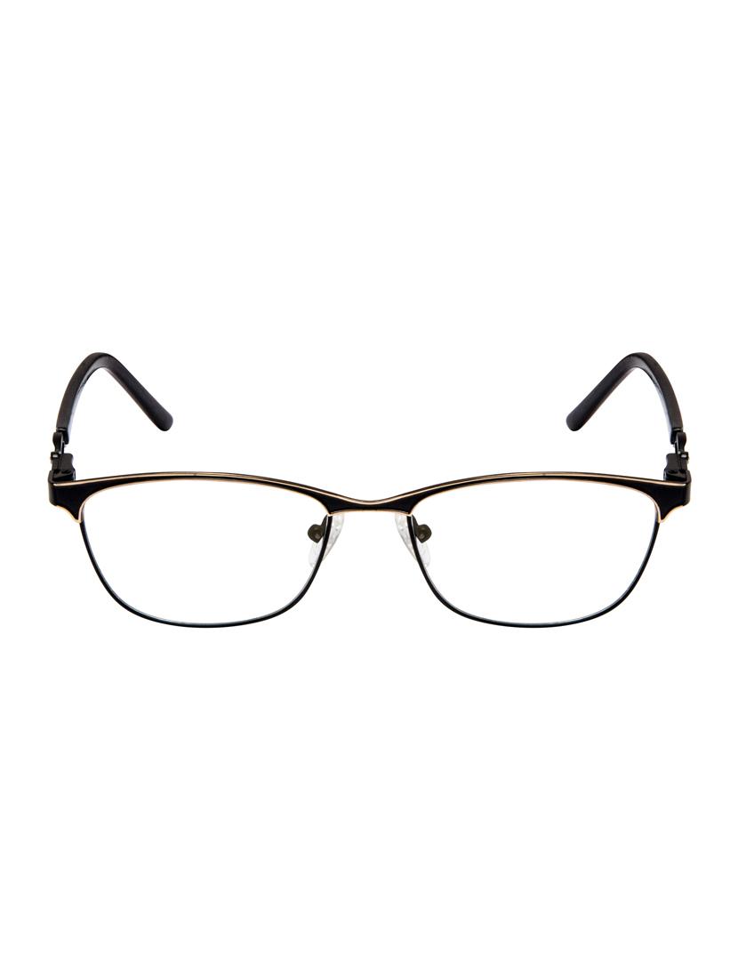 cardon matte black rectangular full rim eyeglasses - 16177251 - Zoom Image - 1