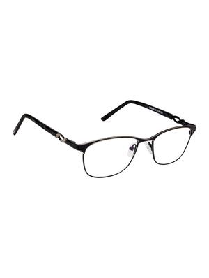 cardon gunmetal rectangular full rim eyeglasses - 16177252 - Standard Image - 2