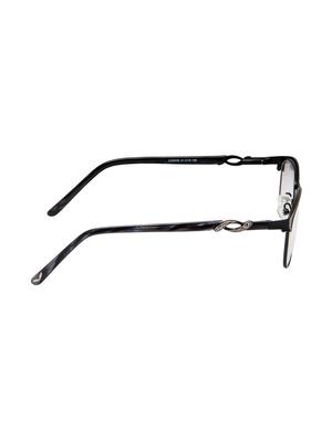 cardon gunmetal rectangular full rim eyeglasses - 16177252 - Standard Image - 3