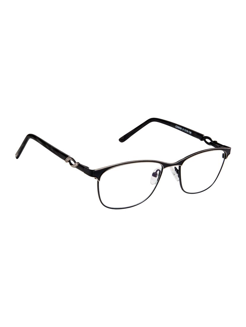 cardon gunmetal rectangular full rim eyeglasses - 16177252 - Zoom Image - 2