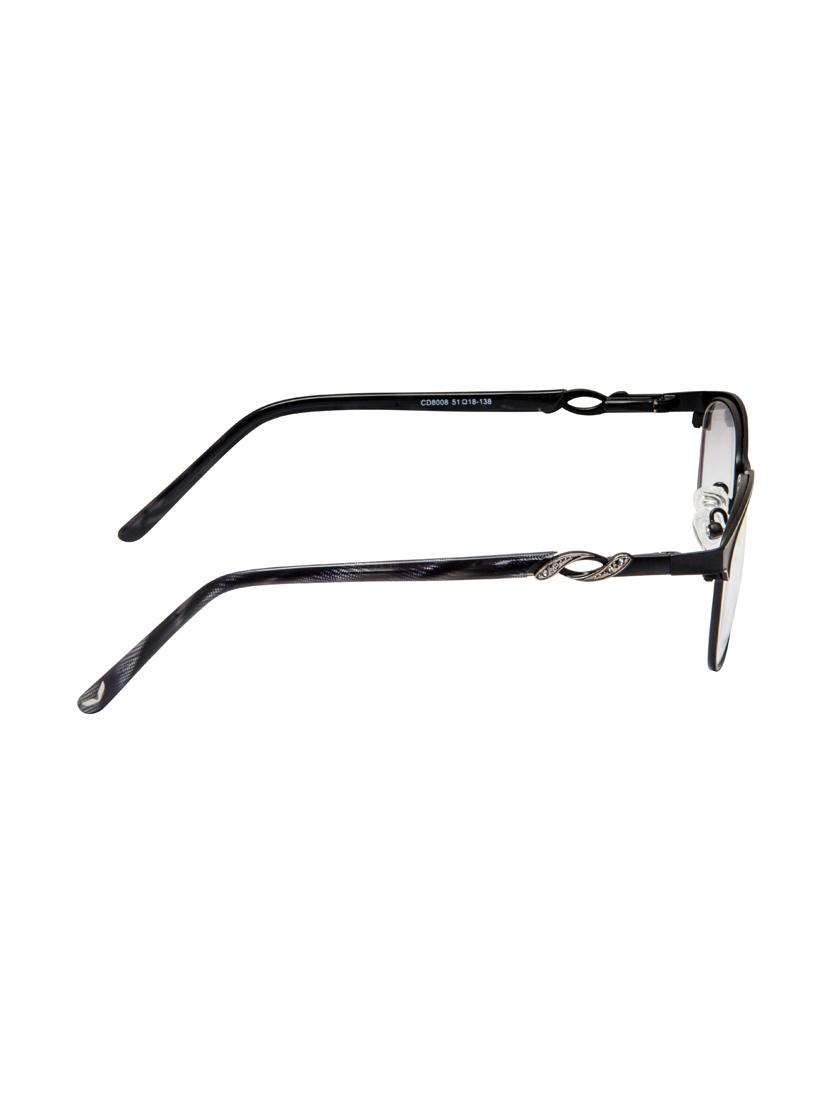 cardon gunmetal rectangular full rim eyeglasses - 16177252 - Zoom Image - 3