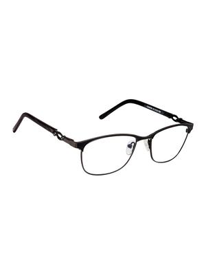 cardon matte black rectangular full rim eyeglasses - 16177254 - Standard Image - 2