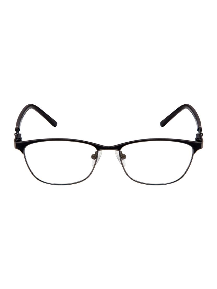 cardon matte black rectangular full rim eyeglasses - 16177254 - Zoom Image - 1