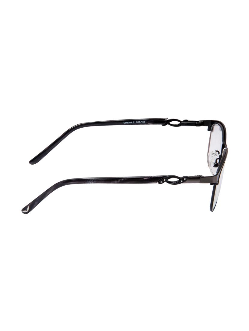 cardon matte black rectangular full rim eyeglasses - 16177254 - Zoom Image - 3