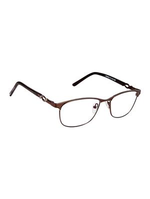 cardon brown rectangular full rim eyeglasses - 16177255 - Standard Image - 2
