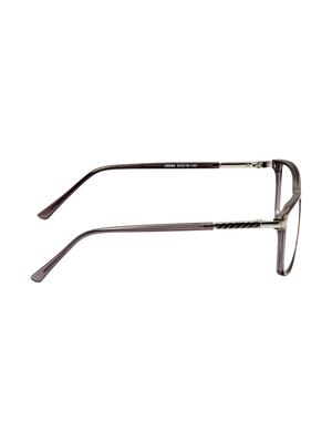 cardon grey rectangular full rim eyeglasses - 16177263 - Standard Image - 3