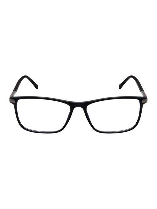 cardon matte black rectangular full rim eyeglasses - 16177267 - Standard Image - 1