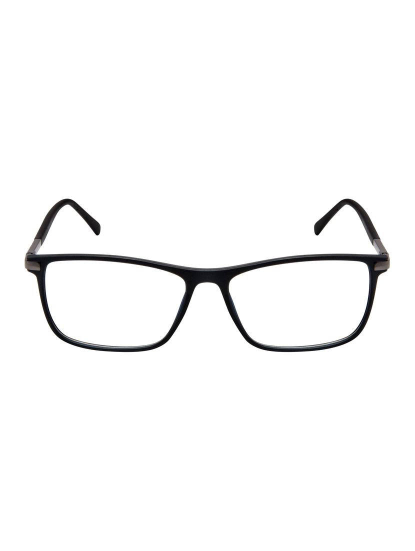 cardon matte black rectangular full rim eyeglasses - 16177267 - Zoom Image - 1