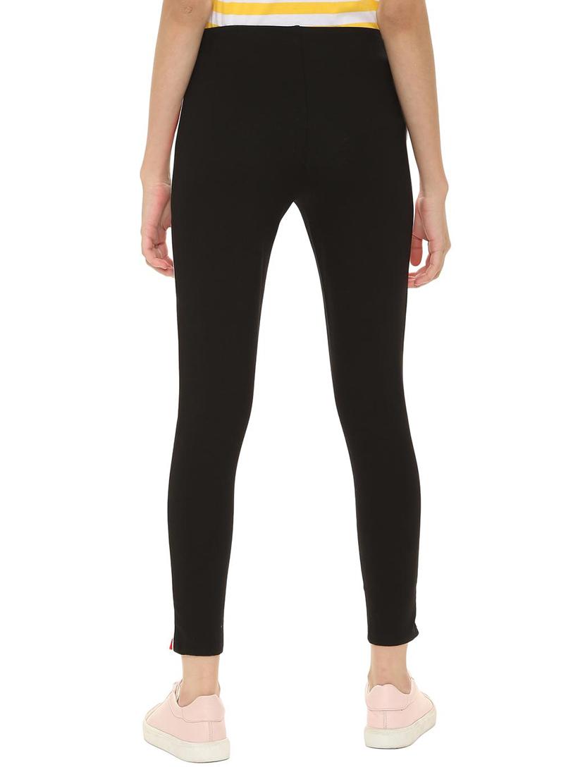 high rise side taped jegging - 16178151 - Zoom Image - 2