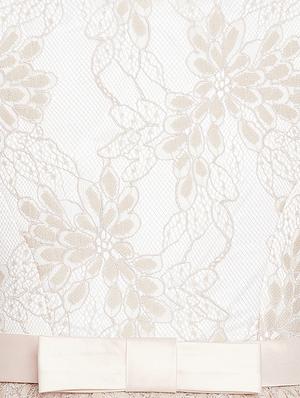 gold polyester frock - 16178361 - Standard Image - 3