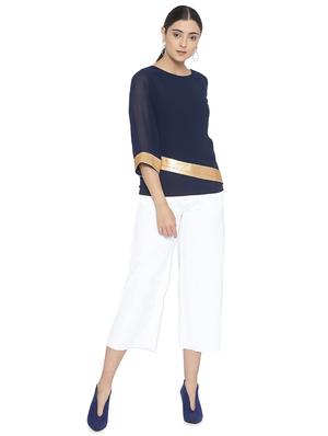 sequined layered top - 16178366 - Standard Image - 4