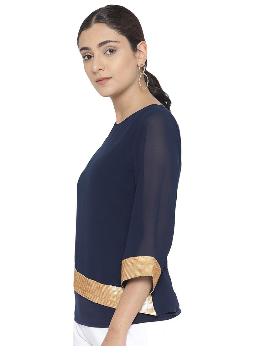 sequined layered top - 16178366 - Zoom Image - 2