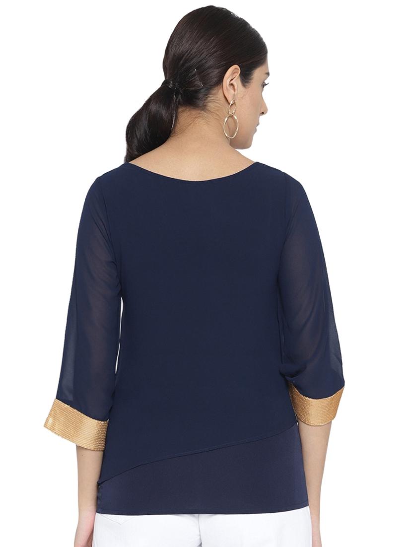 sequined layered top - 16178366 - Zoom Image - 3