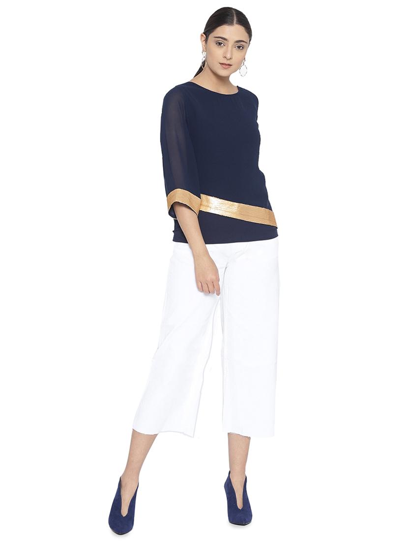 sequined layered top - 16178366 - Zoom Image - 4