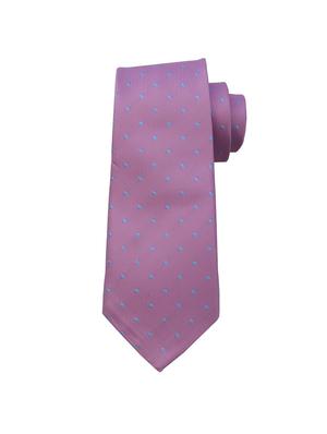 purple silk tie and pocket square combo - 16178632 - Standard Image - 2