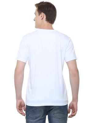 white polyester t-shirt - 16179166 - Standard Image - 2