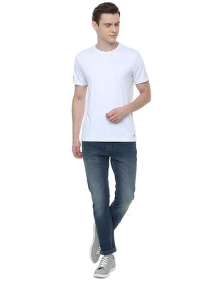 white polyester t-shirt - 16179166 - Standard Image - 3