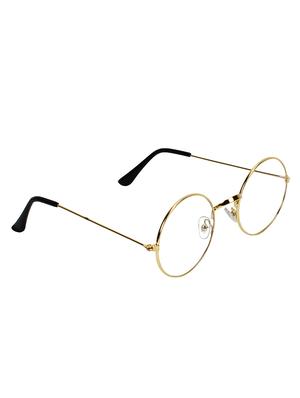 zyaden round unisex eye wear frame - 16179324 - Standard Image - 2