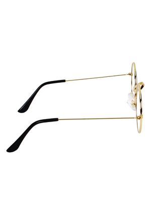 zyaden round unisex eye wear frame - 16179324 - Standard Image - 3