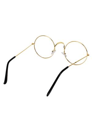 zyaden round unisex eye wear frame - 16179324 - Standard Image - 4