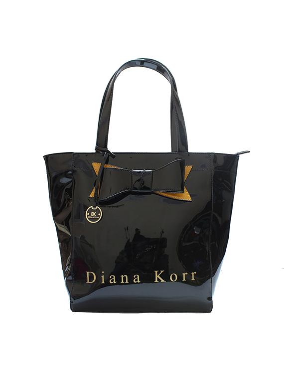 black leatherette (pu) regular handbag - 16183821 - Zoom Image - 1