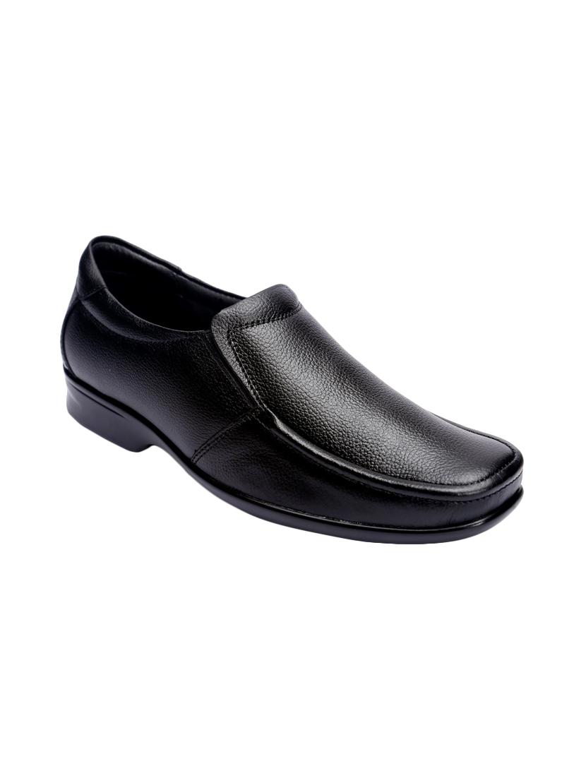 black leather slipons - 16183906 - Zoom Image - 1
