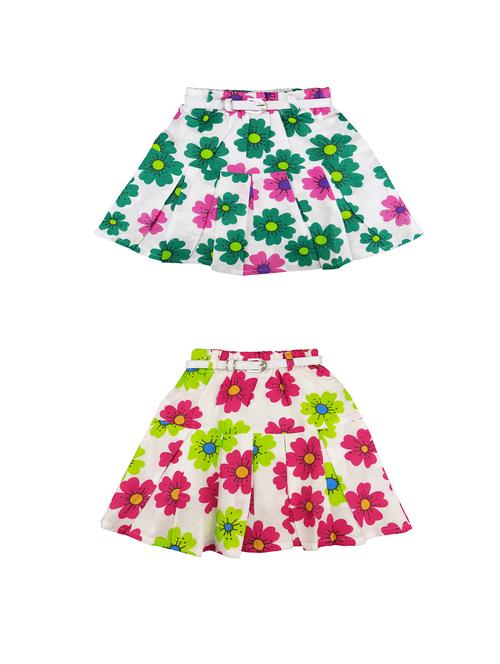 multi colored cotton regular skirt - 16183996 - Standard Image - 1