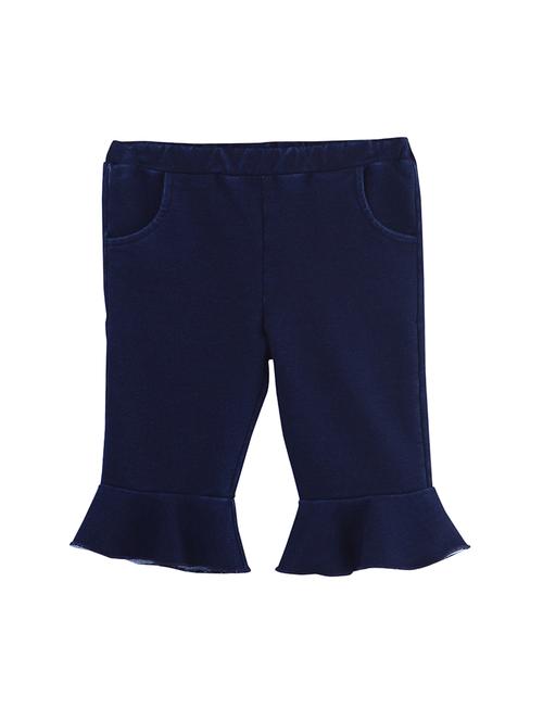 blue cotton three-fourth - 16184348 - Standard Image - 1